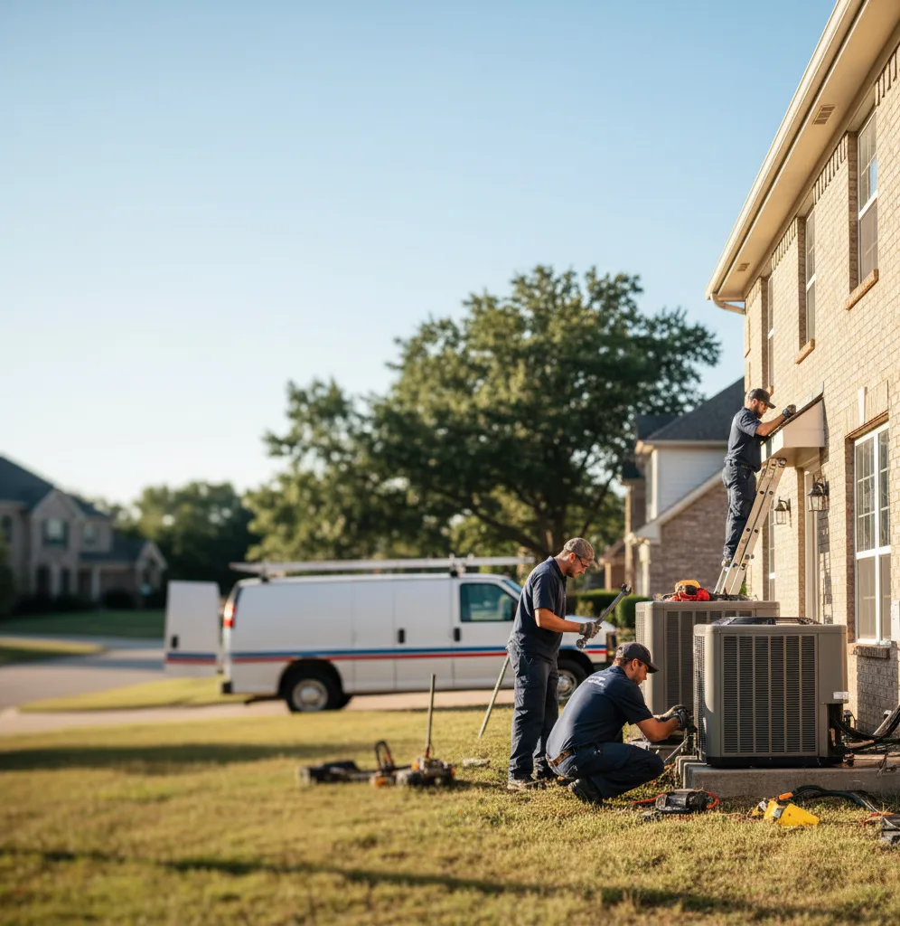 HVAC Repair in Greenbrae